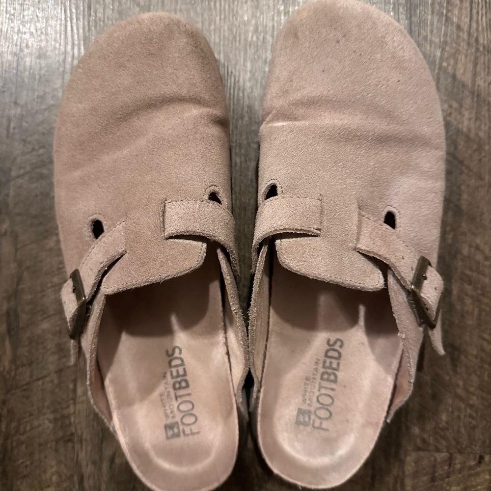 White Mountain Footbeds